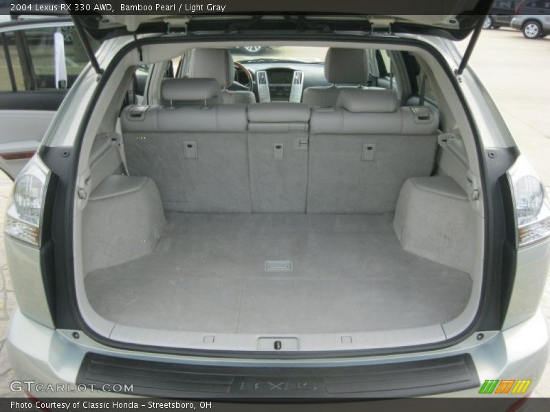 Bamboo Pearl / Light Gray 2004 Lexus RX 330 AWD