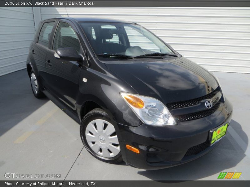 Black Sand Pearl / Dark Charcoal 2006 Scion xA