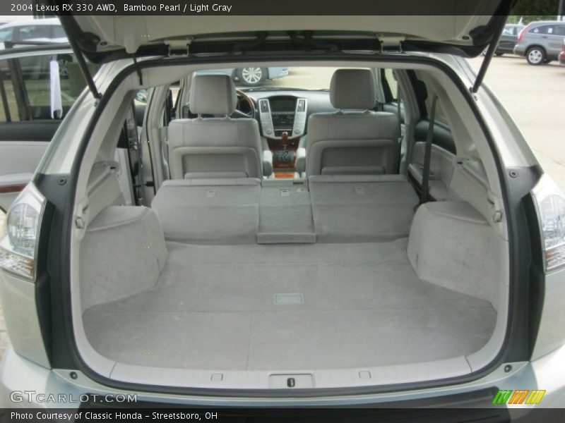 Bamboo Pearl / Light Gray 2004 Lexus RX 330 AWD