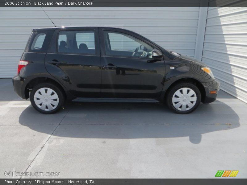 Black Sand Pearl / Dark Charcoal 2006 Scion xA