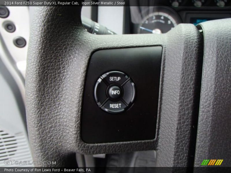 Ingot Silver Metallic / Steel 2014 Ford F250 Super Duty XL Regular Cab