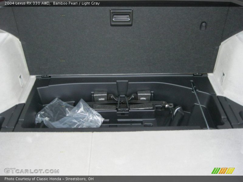 Bamboo Pearl / Light Gray 2004 Lexus RX 330 AWD