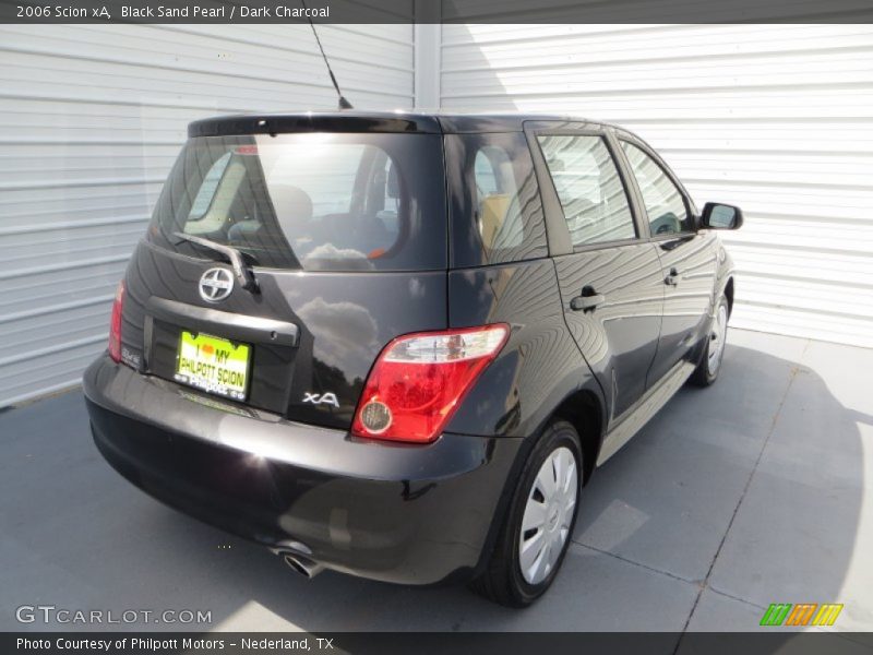 Black Sand Pearl / Dark Charcoal 2006 Scion xA