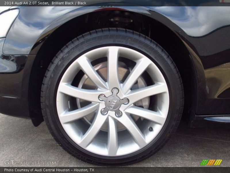  2014 A4 2.0T Sedan Wheel