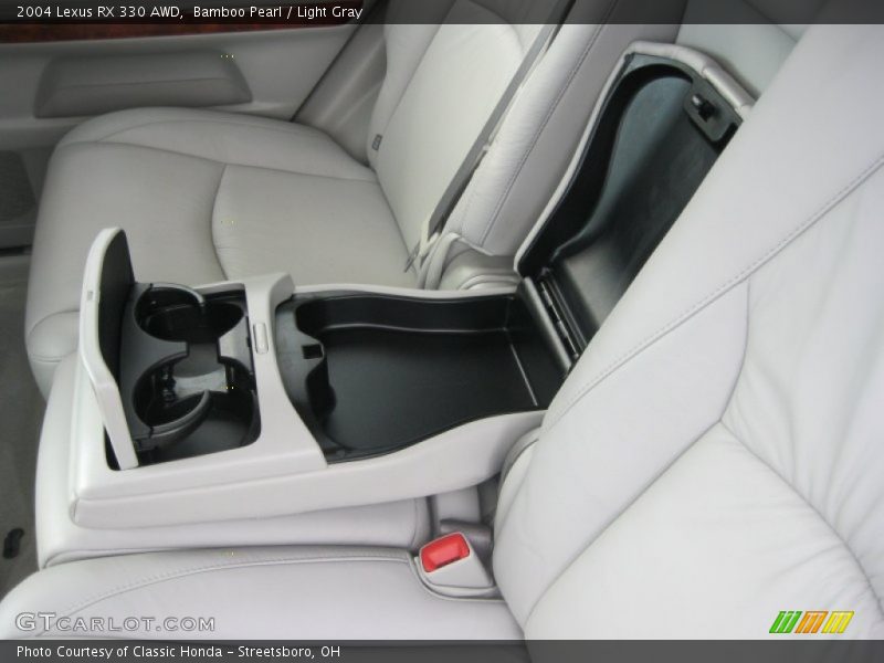 Bamboo Pearl / Light Gray 2004 Lexus RX 330 AWD