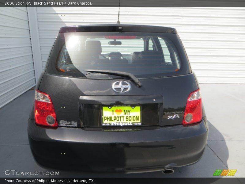 Black Sand Pearl / Dark Charcoal 2006 Scion xA