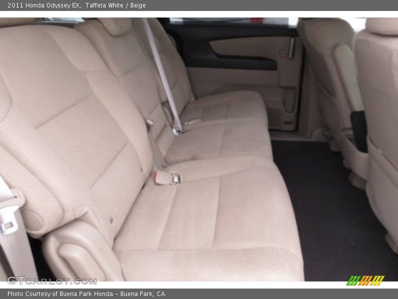 Taffeta White / Beige 2011 Honda Odyssey EX