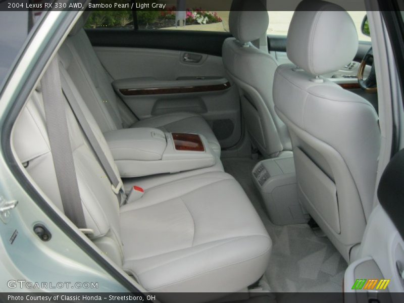 Bamboo Pearl / Light Gray 2004 Lexus RX 330 AWD
