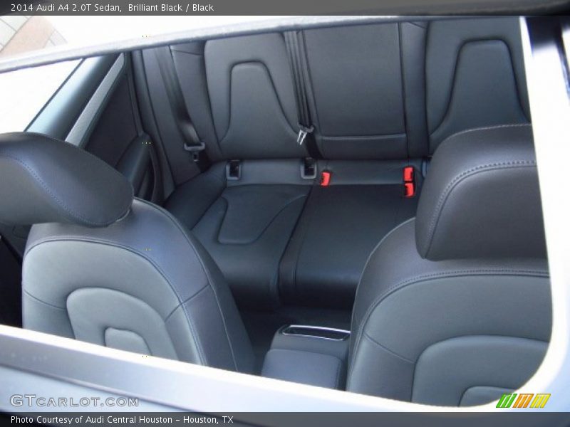 Brilliant Black / Black 2014 Audi A4 2.0T Sedan