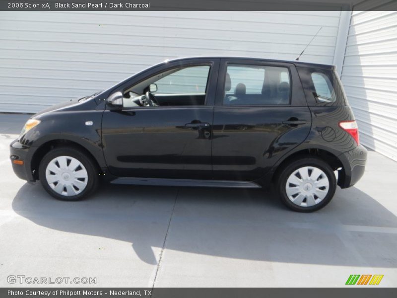 Black Sand Pearl / Dark Charcoal 2006 Scion xA