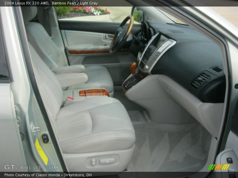 Bamboo Pearl / Light Gray 2004 Lexus RX 330 AWD