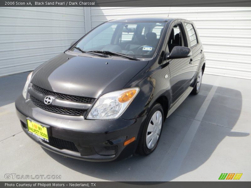Black Sand Pearl / Dark Charcoal 2006 Scion xA