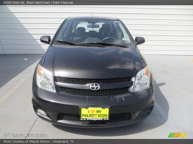 Black Sand Pearl / Dark Charcoal 2006 Scion xA