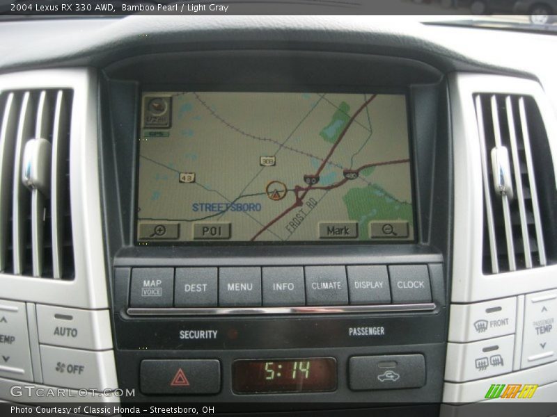 Bamboo Pearl / Light Gray 2004 Lexus RX 330 AWD