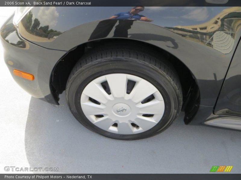 Black Sand Pearl / Dark Charcoal 2006 Scion xA