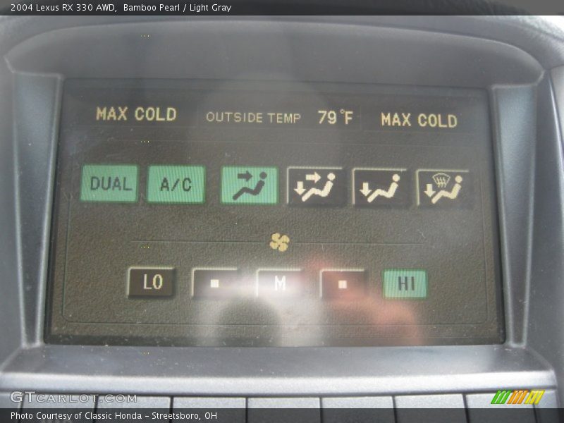 Bamboo Pearl / Light Gray 2004 Lexus RX 330 AWD