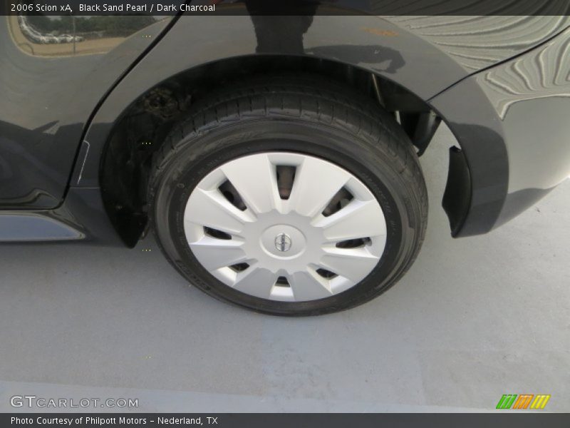 Black Sand Pearl / Dark Charcoal 2006 Scion xA