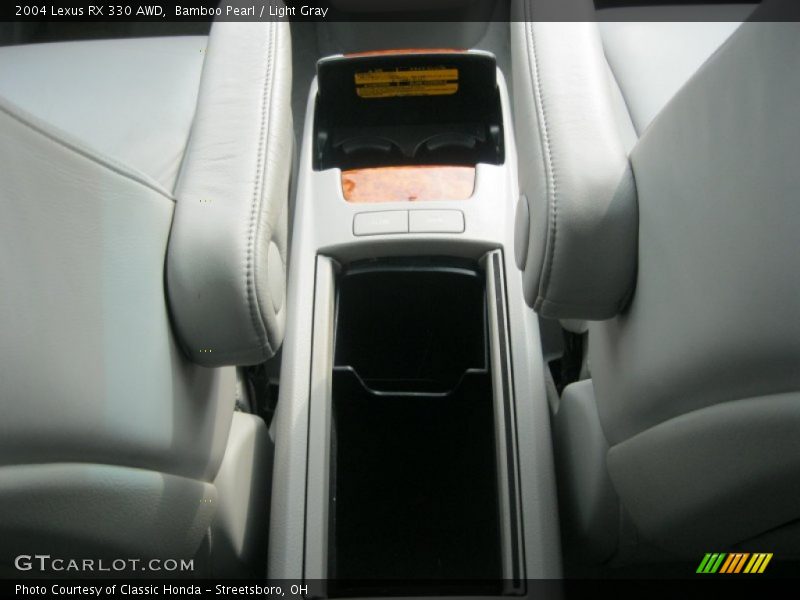 Bamboo Pearl / Light Gray 2004 Lexus RX 330 AWD