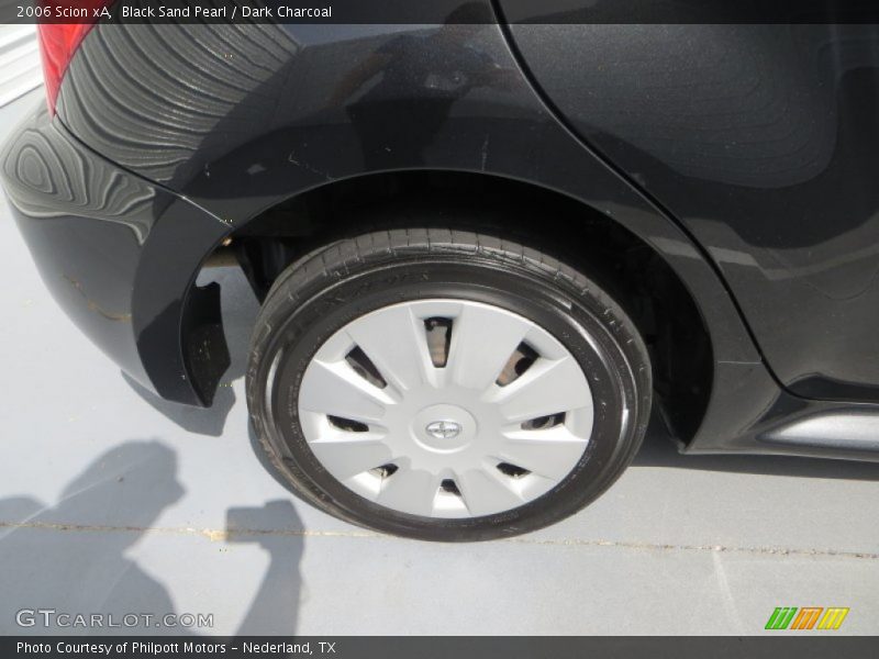 Black Sand Pearl / Dark Charcoal 2006 Scion xA