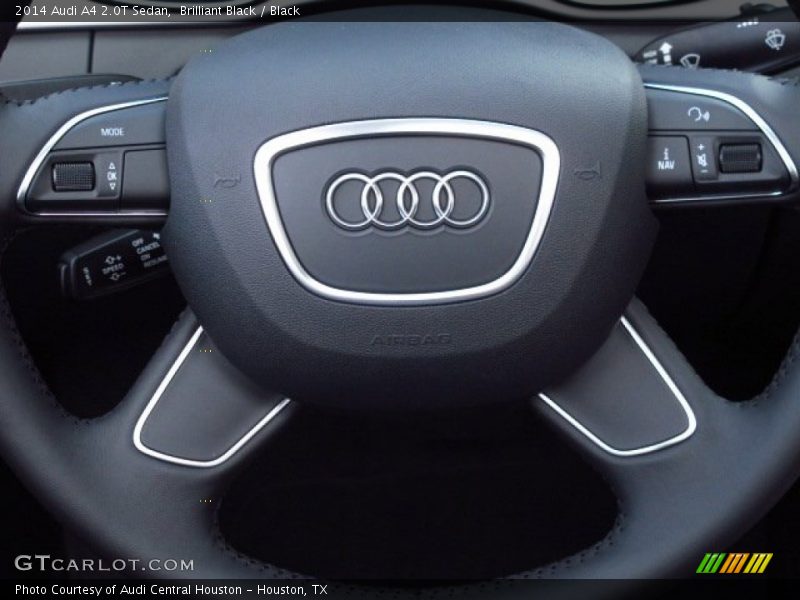  2014 A4 2.0T Sedan Steering Wheel