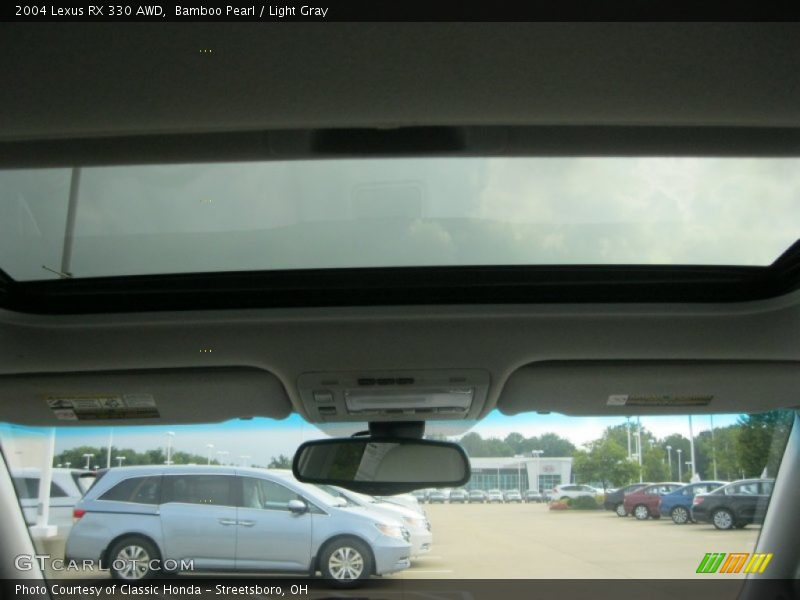 Bamboo Pearl / Light Gray 2004 Lexus RX 330 AWD