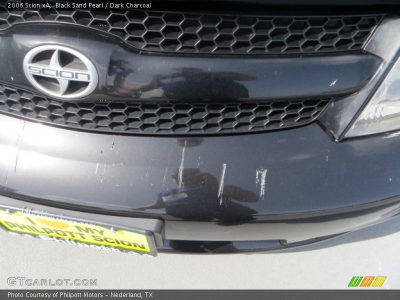 Black Sand Pearl / Dark Charcoal 2006 Scion xA