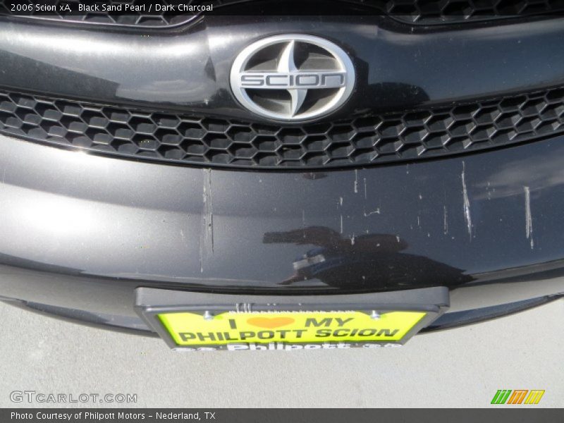 Black Sand Pearl / Dark Charcoal 2006 Scion xA