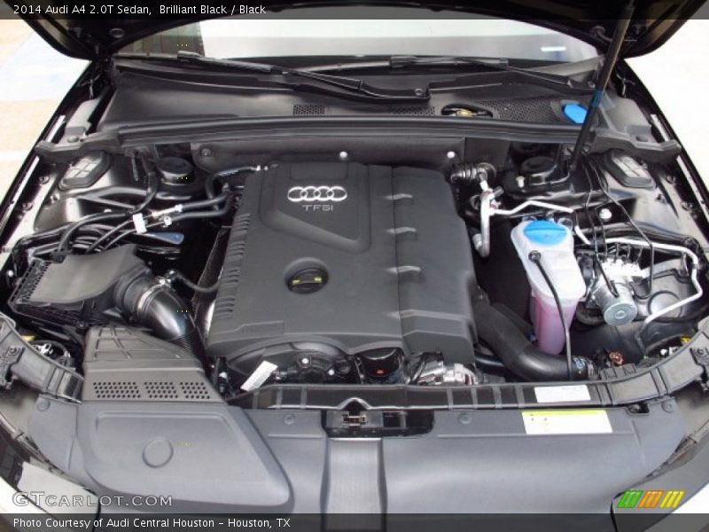  2014 A4 2.0T Sedan Engine - 2.0 Liter Turbocharged FSI DOHC 16-Valve VVT 4 Cylinder