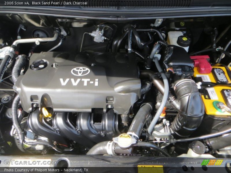 Black Sand Pearl / Dark Charcoal 2006 Scion xA