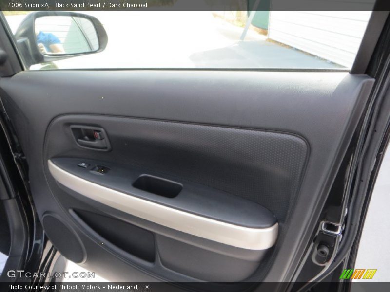 Black Sand Pearl / Dark Charcoal 2006 Scion xA
