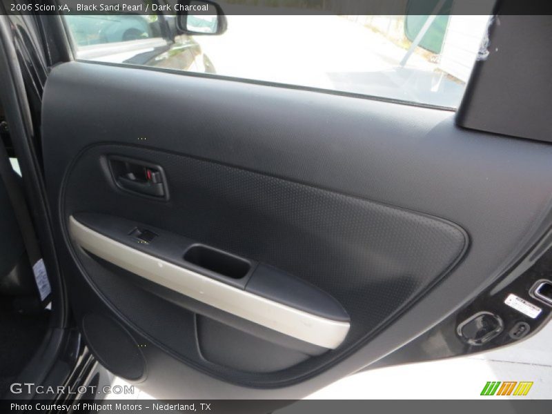 Black Sand Pearl / Dark Charcoal 2006 Scion xA