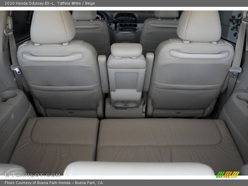 Taffeta White / Beige 2010 Honda Odyssey EX-L