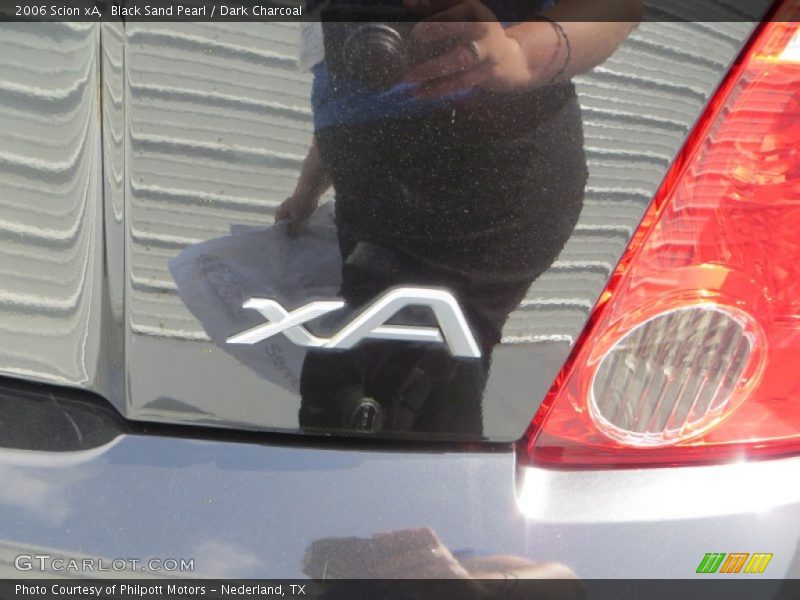 Black Sand Pearl / Dark Charcoal 2006 Scion xA