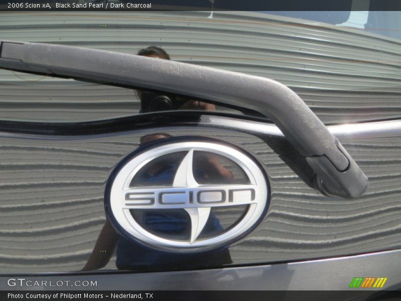 Black Sand Pearl / Dark Charcoal 2006 Scion xA