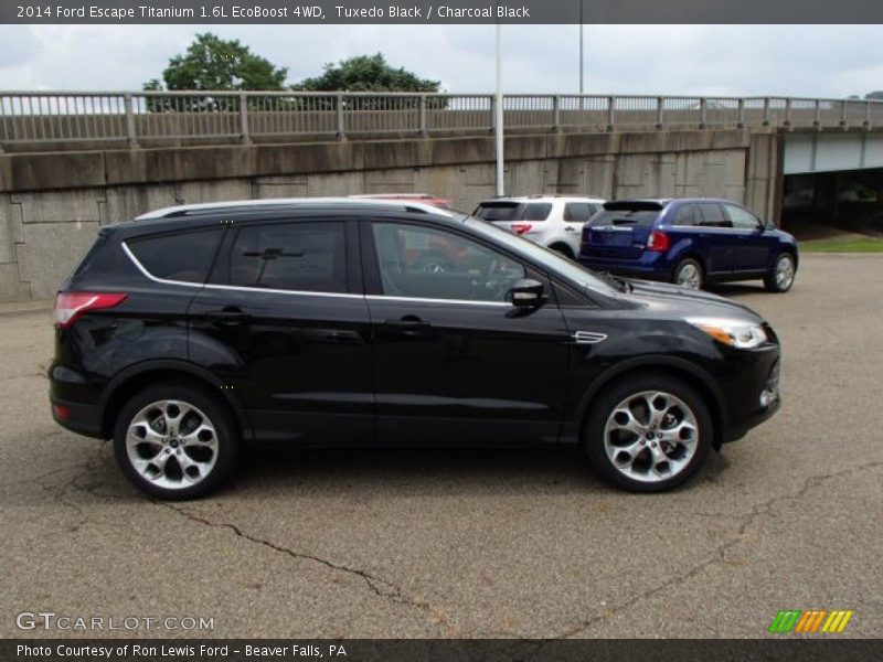 Tuxedo Black / Charcoal Black 2014 Ford Escape Titanium 1.6L EcoBoost 4WD