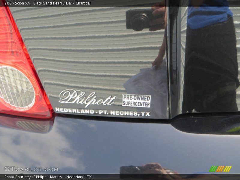 Black Sand Pearl / Dark Charcoal 2006 Scion xA