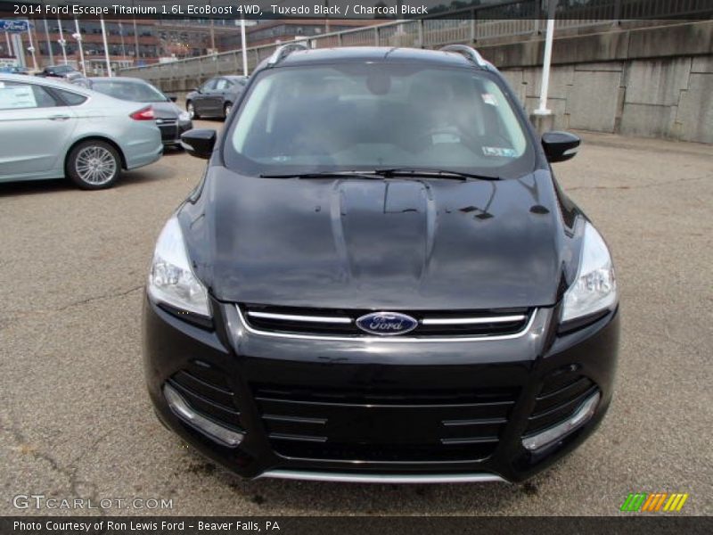 Tuxedo Black / Charcoal Black 2014 Ford Escape Titanium 1.6L EcoBoost 4WD