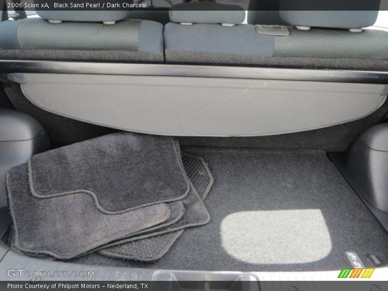 Black Sand Pearl / Dark Charcoal 2006 Scion xA