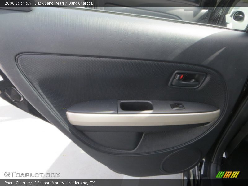 Black Sand Pearl / Dark Charcoal 2006 Scion xA
