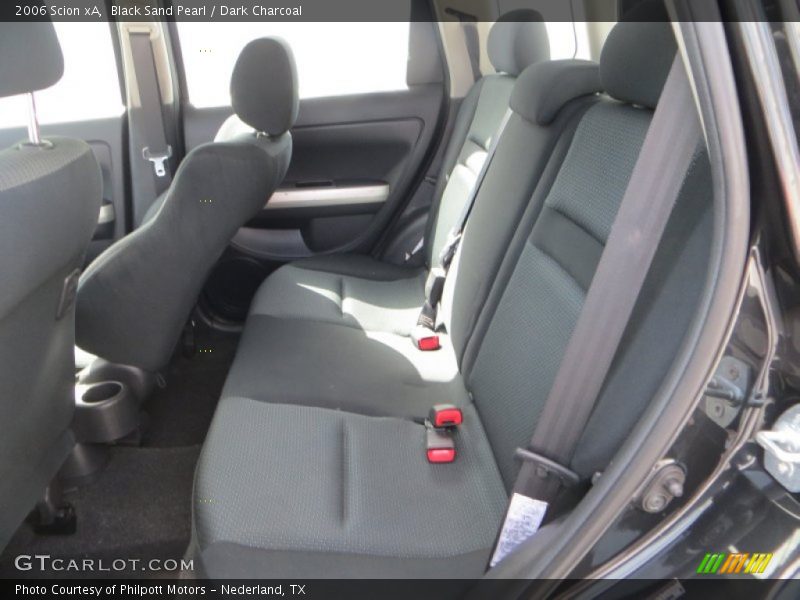 Black Sand Pearl / Dark Charcoal 2006 Scion xA