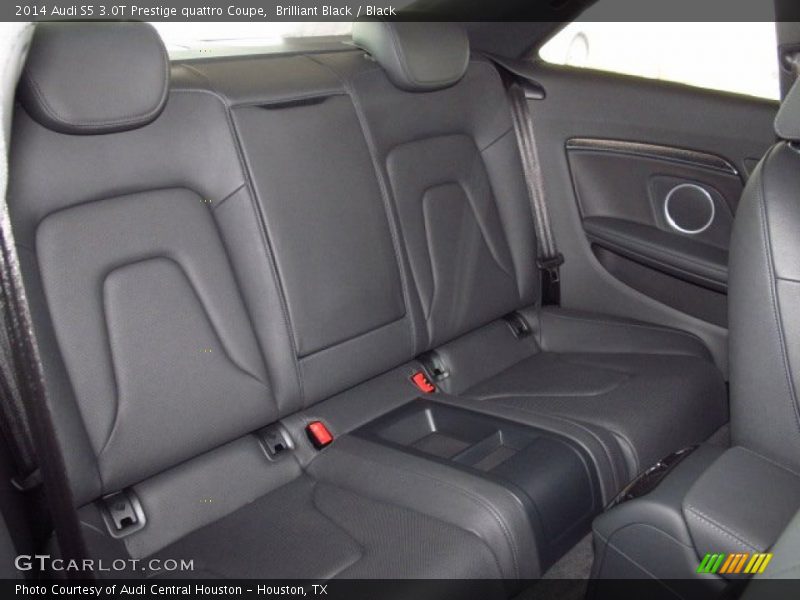 Rear Seat of 2014 S5 3.0T Prestige quattro Coupe