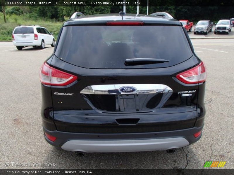 Tuxedo Black / Charcoal Black 2014 Ford Escape Titanium 1.6L EcoBoost 4WD