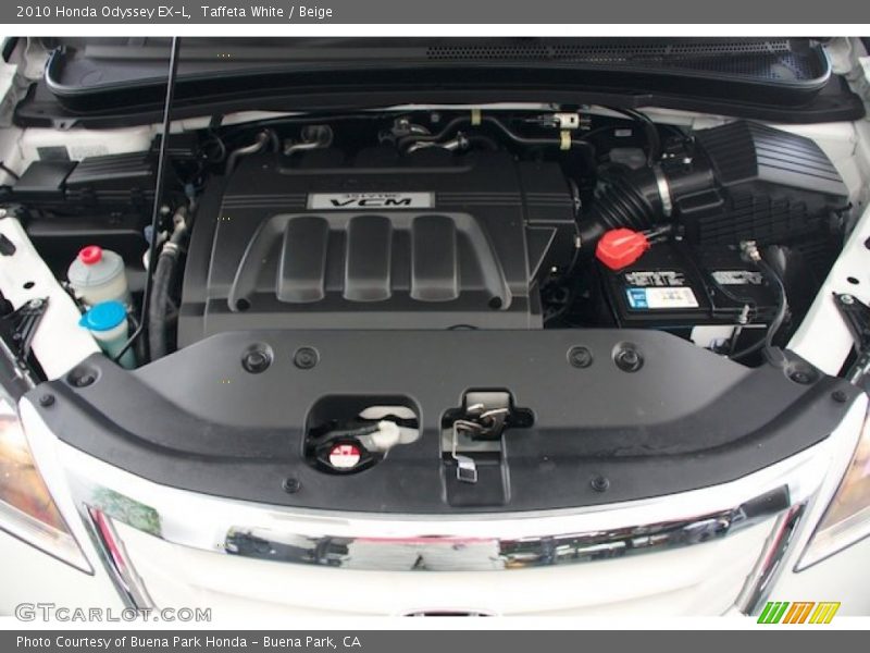 Taffeta White / Beige 2010 Honda Odyssey EX-L