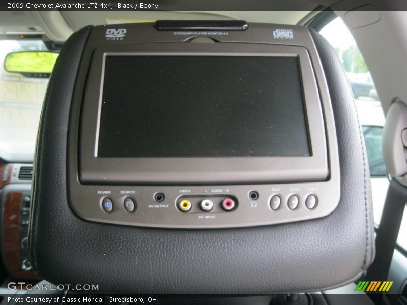 Black / Ebony 2009 Chevrolet Avalanche LTZ 4x4