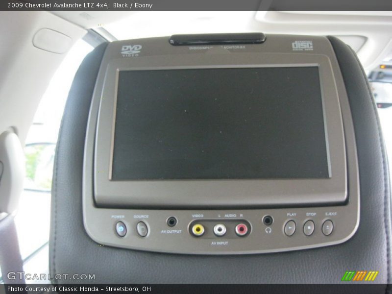 Black / Ebony 2009 Chevrolet Avalanche LTZ 4x4