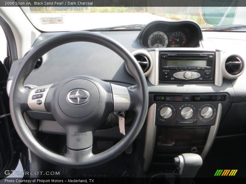 Black Sand Pearl / Dark Charcoal 2006 Scion xA