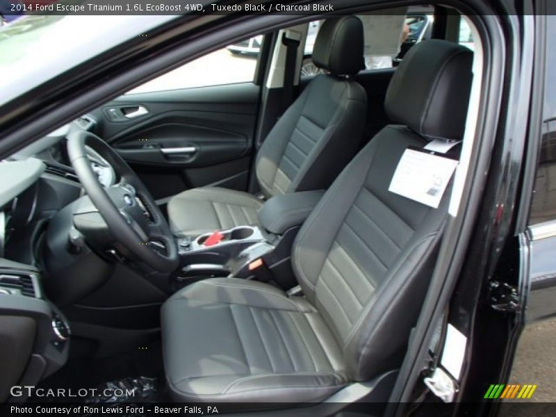 Front Seat of 2014 Escape Titanium 1.6L EcoBoost 4WD