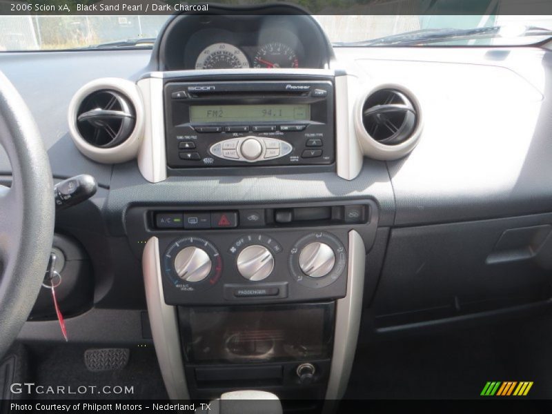 Black Sand Pearl / Dark Charcoal 2006 Scion xA