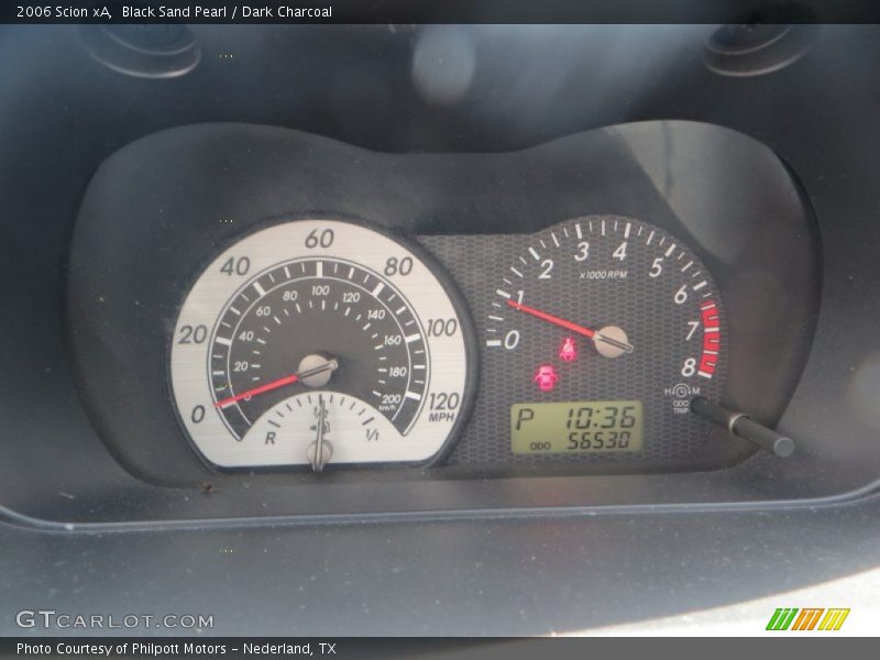 Black Sand Pearl / Dark Charcoal 2006 Scion xA