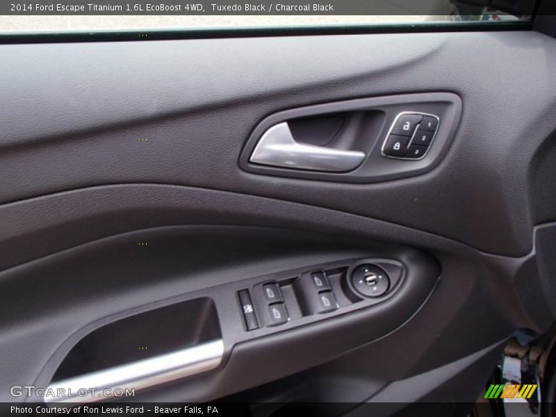 Tuxedo Black / Charcoal Black 2014 Ford Escape Titanium 1.6L EcoBoost 4WD